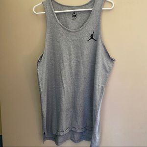 Gray Jordan Tanktop